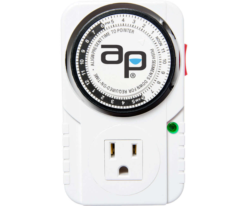 Autopilot Analog Grounded Timer 1725W 15A 24 Hour product image 2