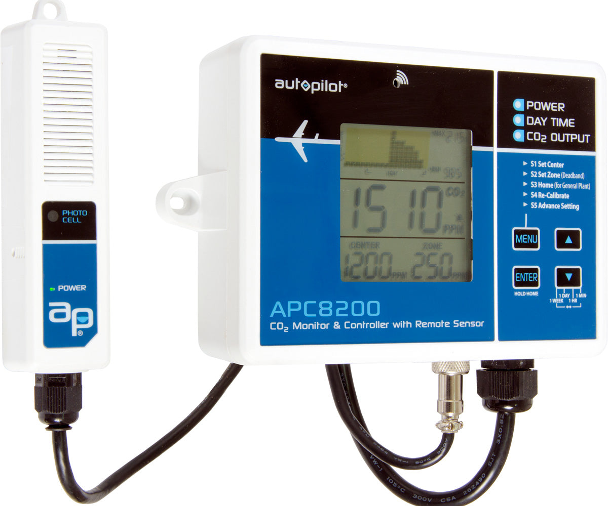 Autopilot CO2 Monitor & Controller w/15' Remote Sensor product image 1