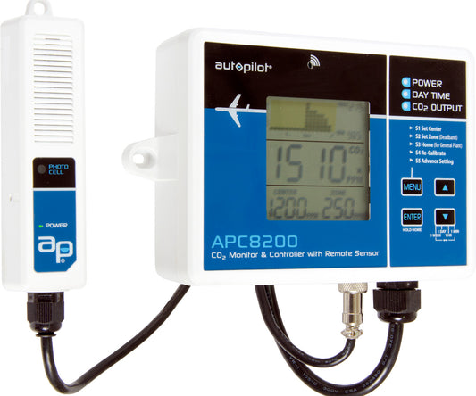 Autopilot CO2 Monitor & Controller w/15' Remote Sensor product image 1