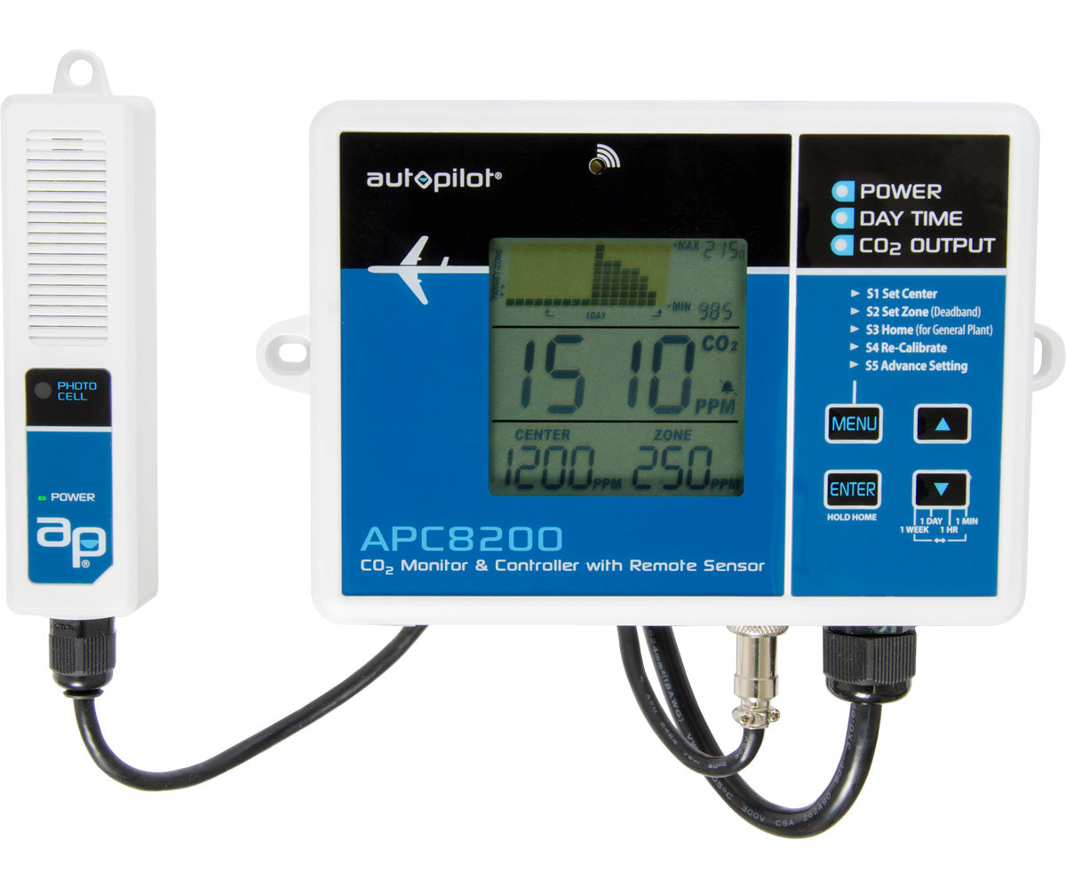 Autopilot CO2 Monitor & Controller w/15' Remote Sensor product image 2