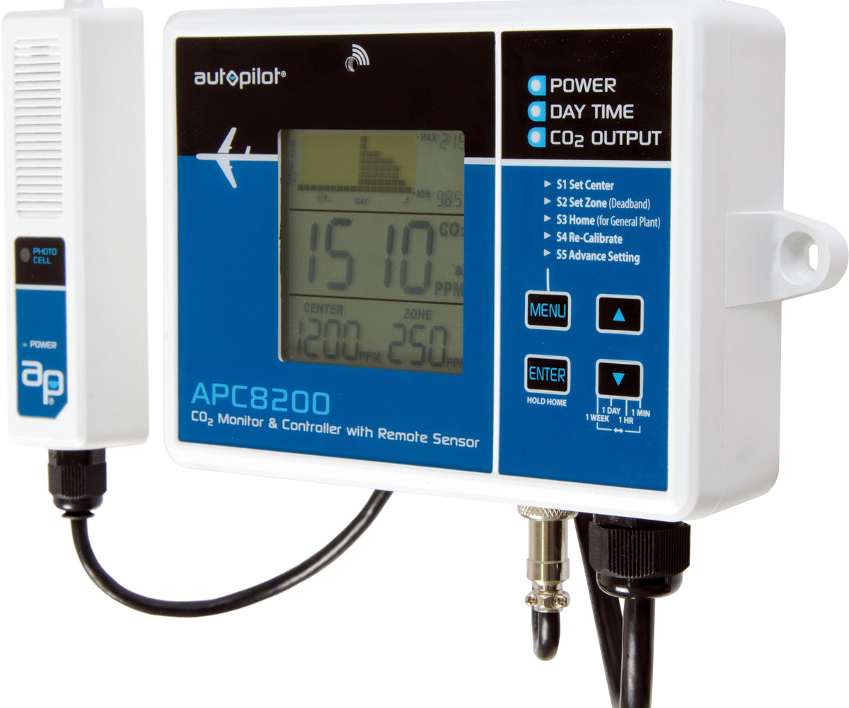 Autopilot CO2 Monitor & Controller w/15' Remote Sensor product image 3
