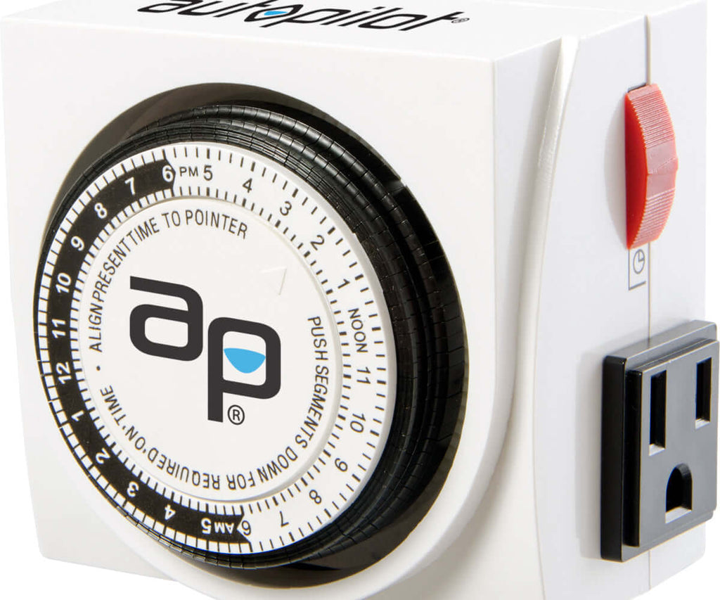 Autopilot Dual-Outlet Analog Grounded Timer 1725W 15A 24 Hour product image 2