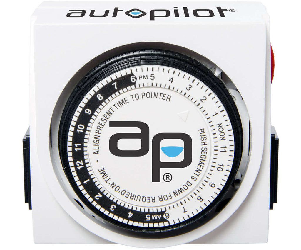Autopilot Dual-Outlet Analog Grounded Timer 1725W 15A 24 Hour product image 3