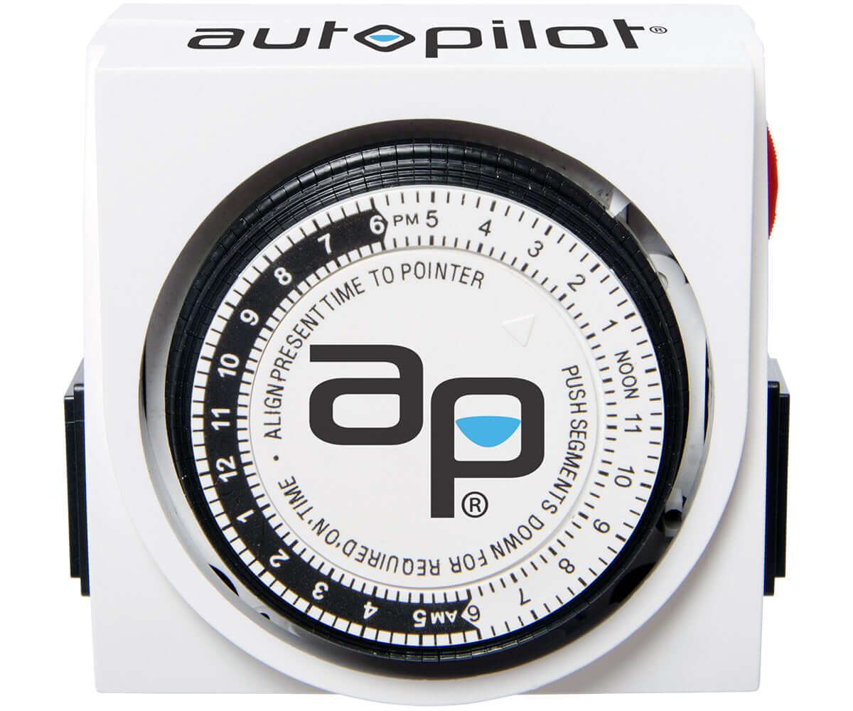 Autopilot Dual-Outlet Analog Grounded Timer 1725W 15A 24 Hour product image 3