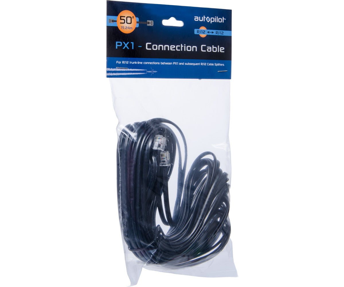 Autopilot PX1 Connection Cable RJ12 to RJ12 50' product image 1