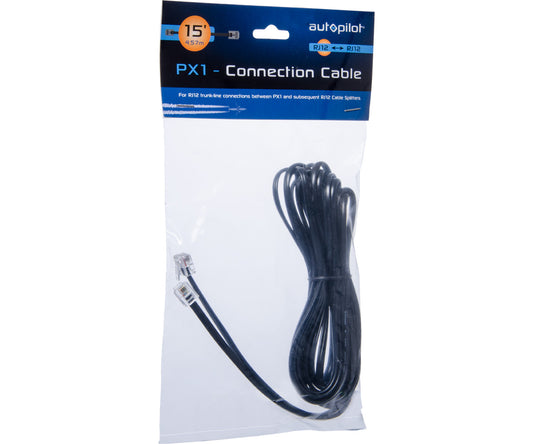 Autopilot RJ12-RJ12 Cord 15' Controllers Monitors & Timers product image 1