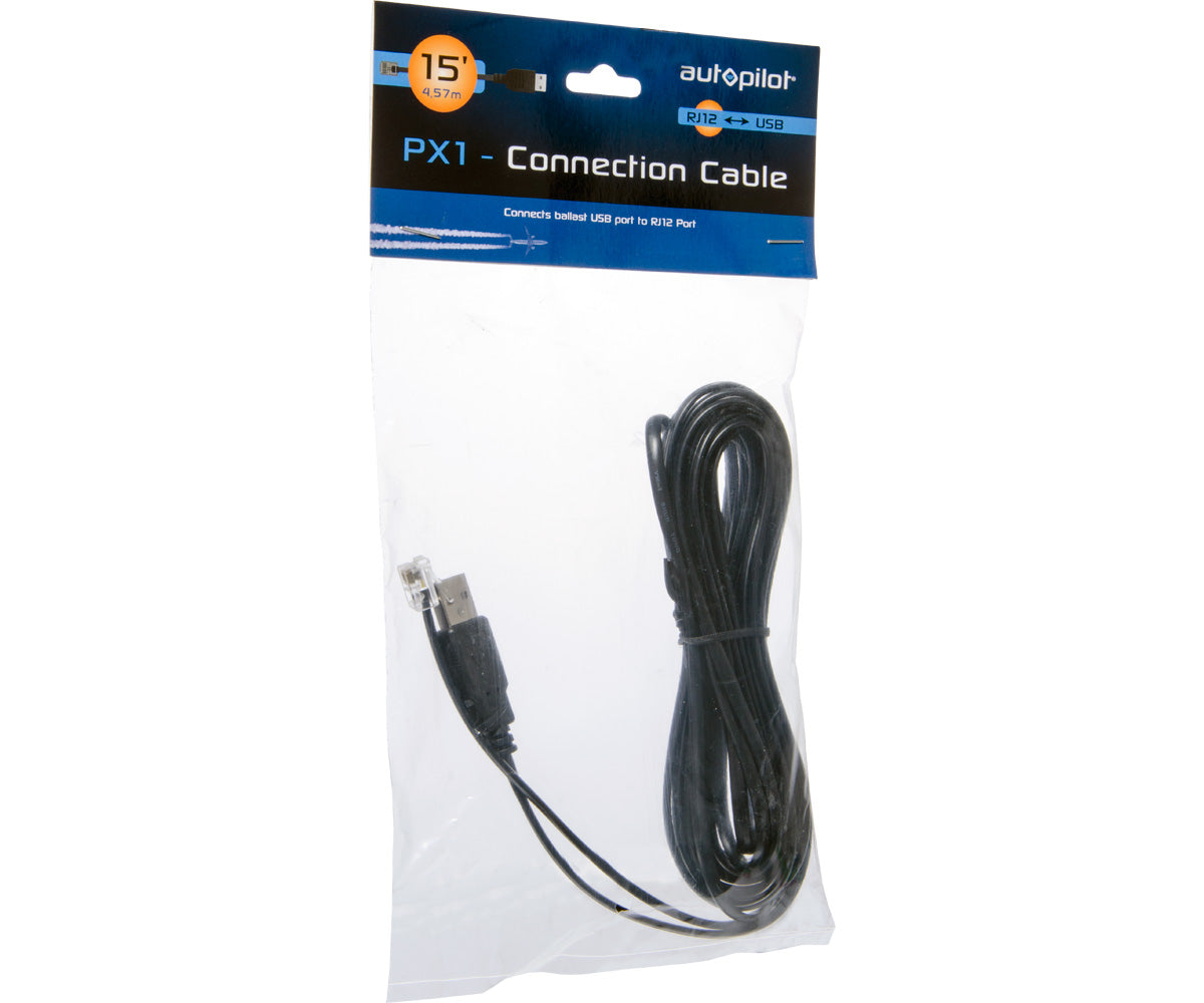 Autopilot RJ12-USB Cord 15' Controllers Monitors & Timers product image 1