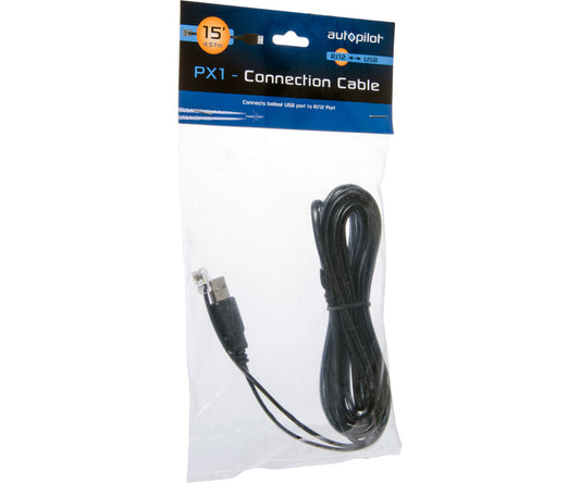 Autopilot RJ12-USB Cord 15' Controllers Monitors & Timers product image 1