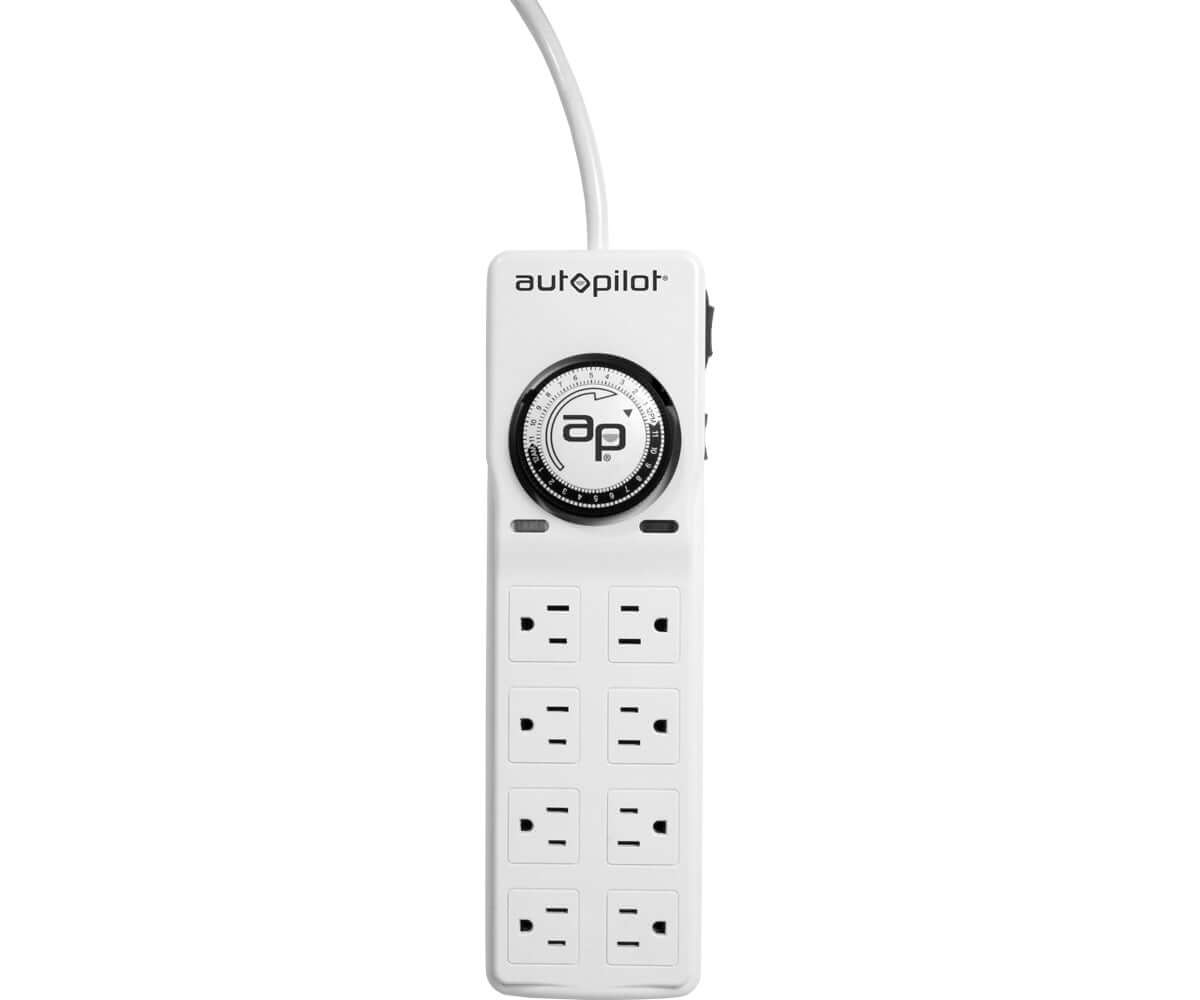 Autopilot Surge Protector & Power Strip w/ Timer product image 2