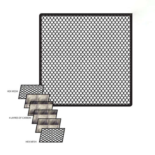 AWOL 12" x 12" Carbon PAD Insert product image 1