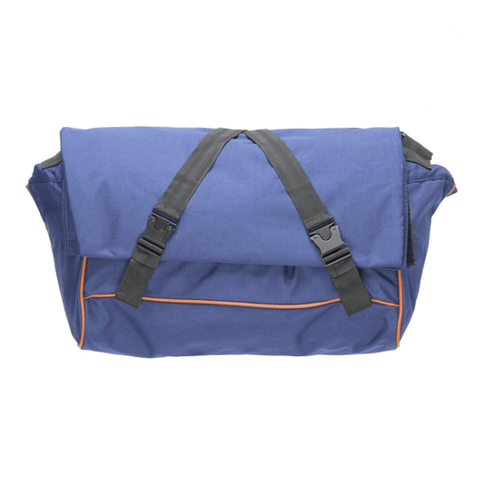 AWOL DAILY Blue Messenger Bag 886153 Harvest & Extraction 853336007911