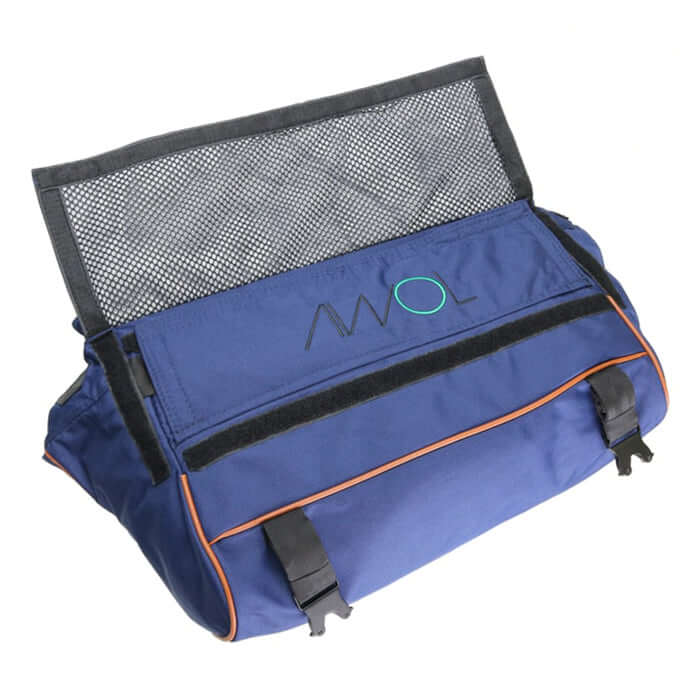 AWOL DAILY Blue Messenger Bag Harvest & Extraction product image 4