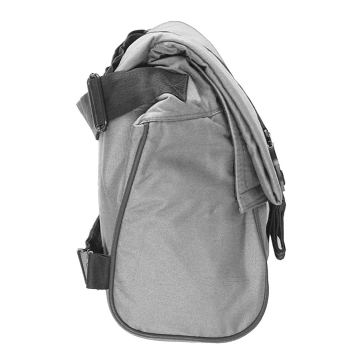 AWOL DAILY Gray Messenger Bag 886151 Harvest & Extraction 853336007898