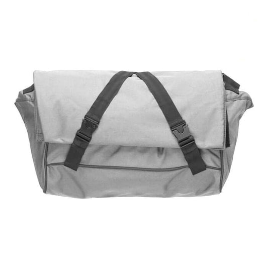 AWOL DAILY Gray Messenger Bag Harvest & Extraction product image 1