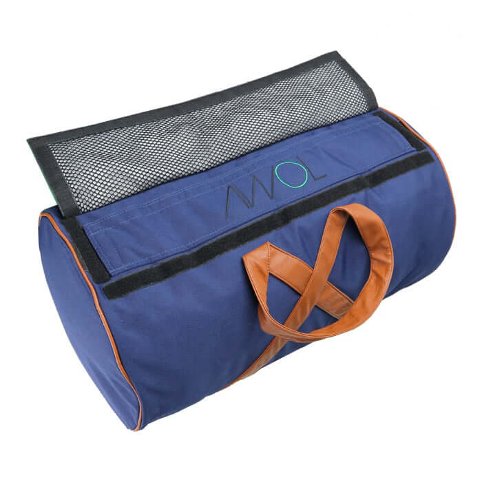 AWOL DAILY Large Blue Duffle Bag product image 4