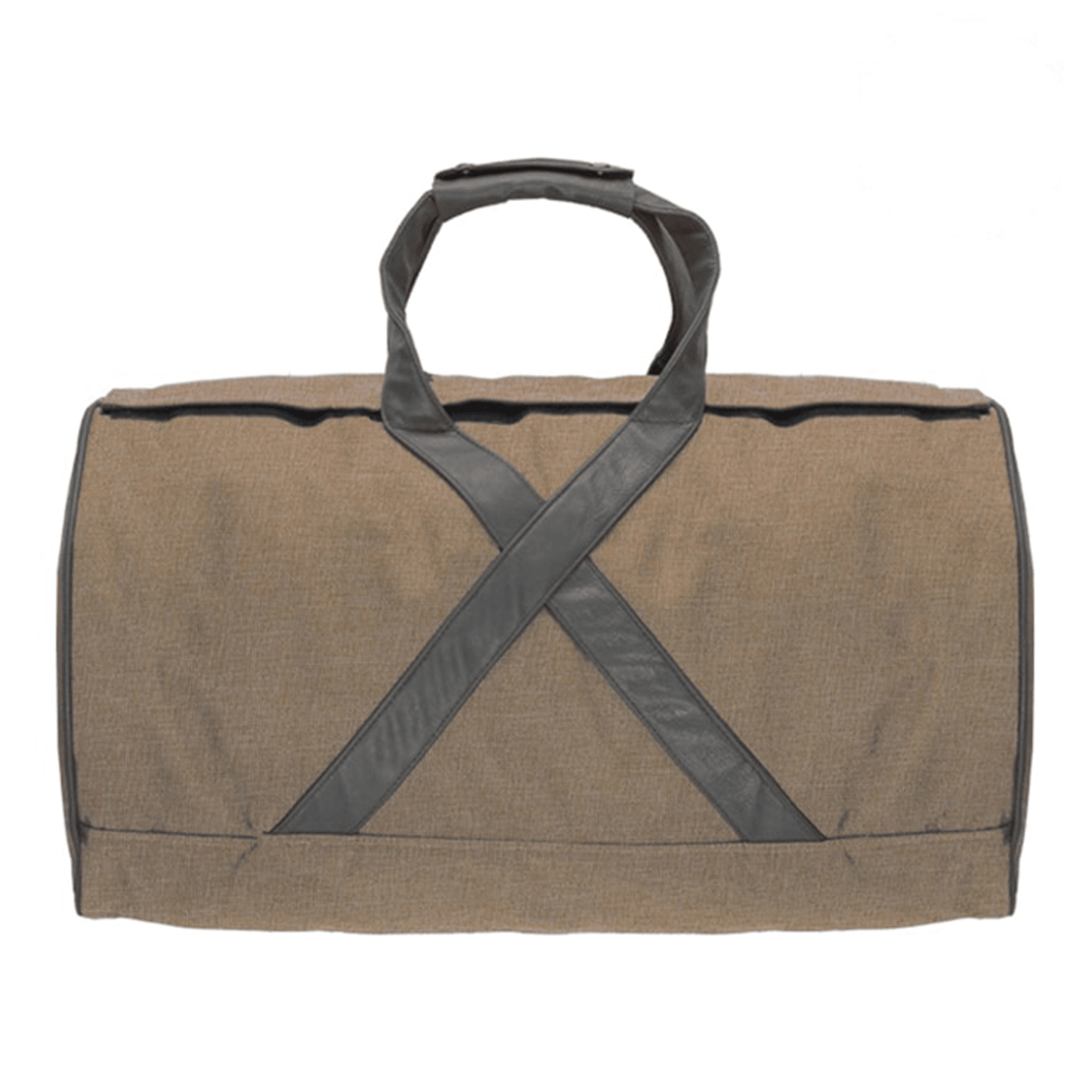 AWOL DAILY Large Brown Duffle Bag 886142 Harvest & Extraction 853336007881