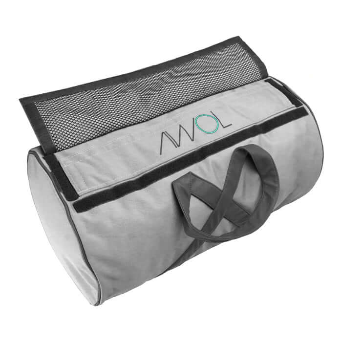 AWOL DAILY Large Gray Duffle Bag product image 4