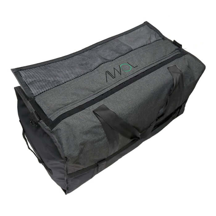 AWOL DAILY XX-Large Black Square Bag product image 4