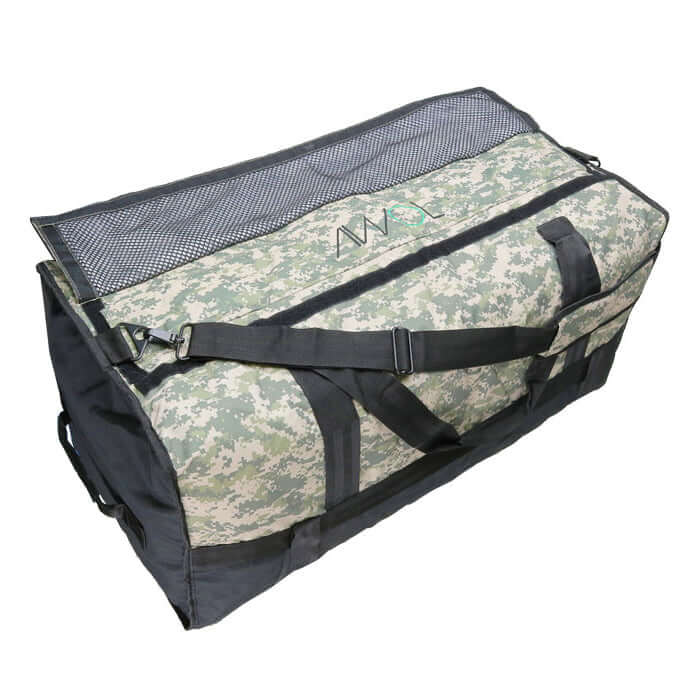 AWOL DAILY XX-Large Camo Square Bag product image 4