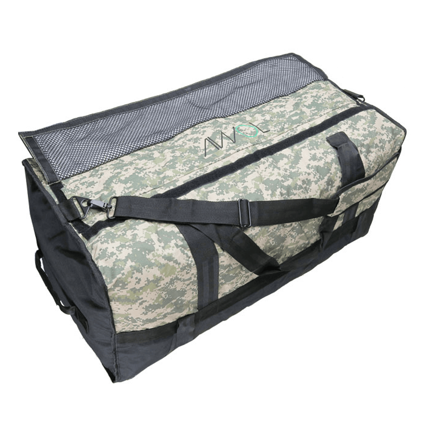 AWOL DAILY XX-Large Camo Square Bag 886162 Harvest & Extraction 853336007935