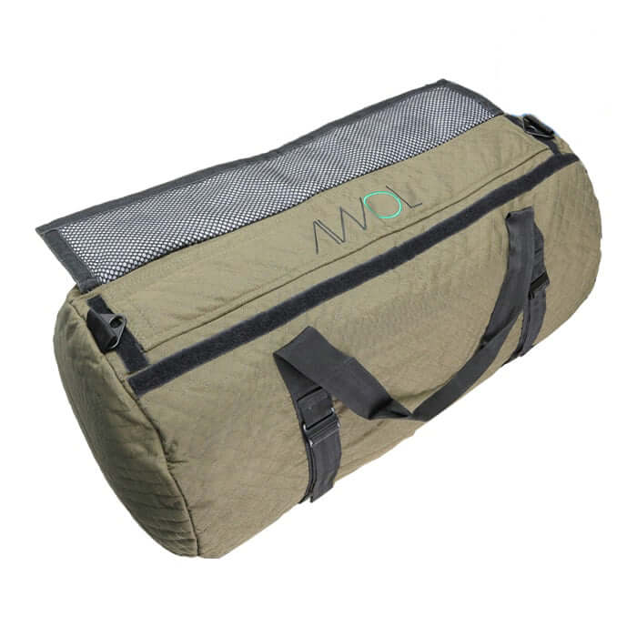 AWOL DAILY XX-Large Quilted Green Duffle Bag product image 4