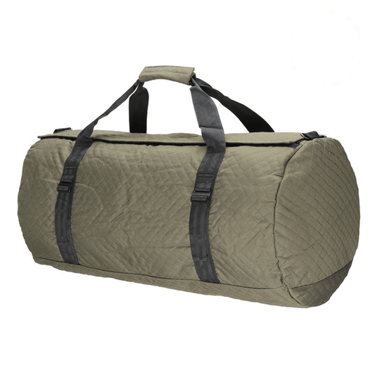 AWOL DAILY XX-Large Quilted Green Duffle Bag 886122 Harvest & Extraction 853336007997