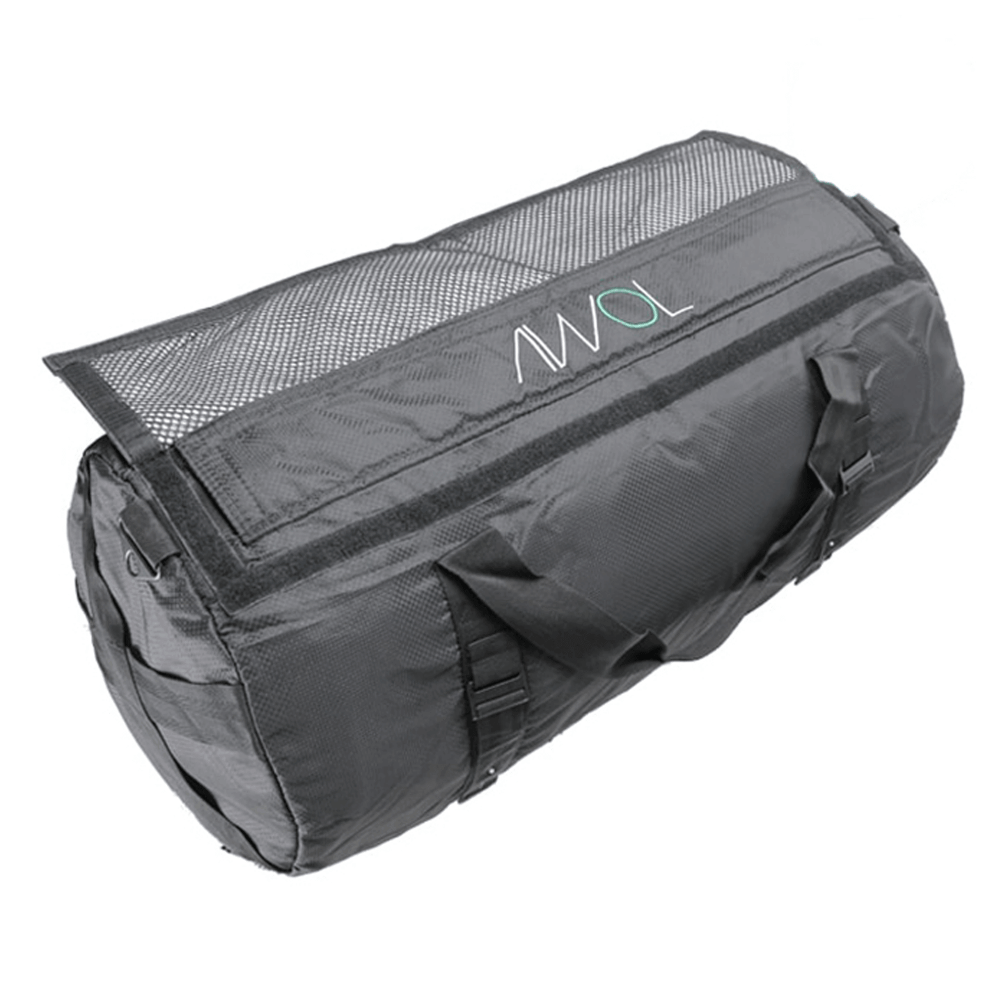 AWOL DAILY XX-Large Ripstop Black Duffle Bag 886132 Harvest & Extraction 859097007214