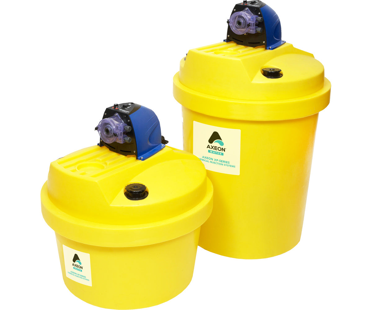 AXEON 30 Gallon Tank & 4 GPD Chemical Injection System 110V product image 1
