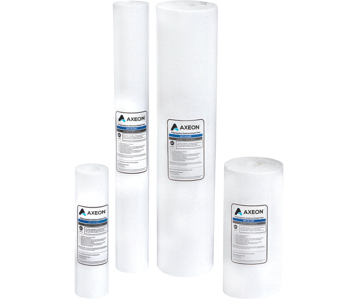AXEON R1 Series Sediment Filter 5 Micron product image 1