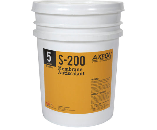 AXEON Sâ€“200 Membrane Antiscalant 5-Gallon product image 1