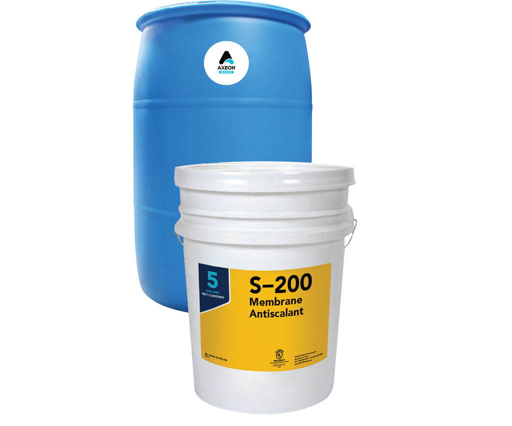 AXEON Sâ€“200 Membrane Antiscalant 5-Gallon product image 2