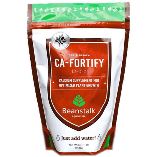 Beanstalk Fortify Controlled Release Fertilizer with Calcium and Magnesium, 3 lb Pouch BSA-FO3 Planting & Watering