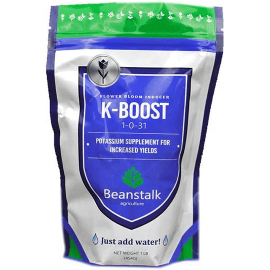 Beanstalk K-BOOST Controlled Release Fertilizer to Boost Potassium, 1 lb Pouch BSA-KB1 Planting & Watering