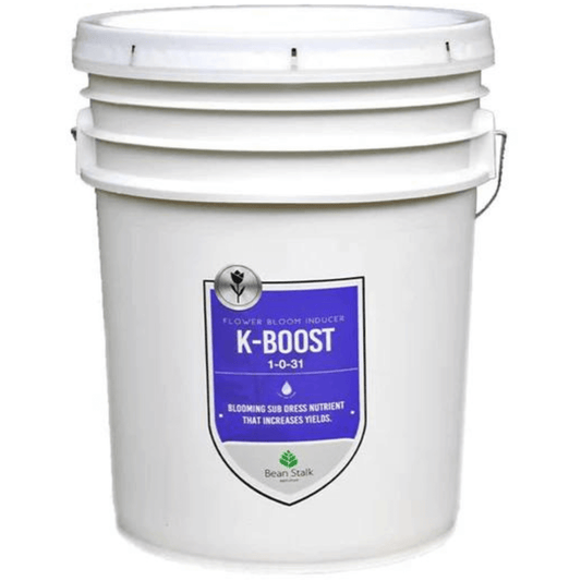 Beanstalk K-BOOST Controlled Release Fertilizer to Boost Potassium, 50 lb Pail BSA-KB50 Planting & Watering