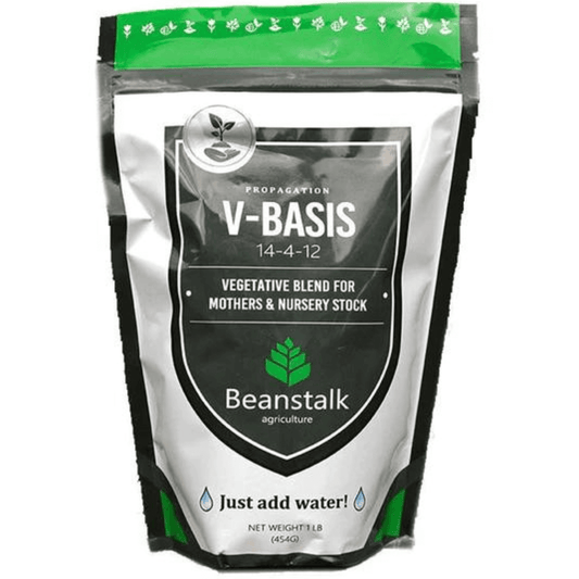 Beanstalk V-Basis Controlled Release Fertilizer for Veg, 3 lb Pouch BSA-VB3 Planting & Watering