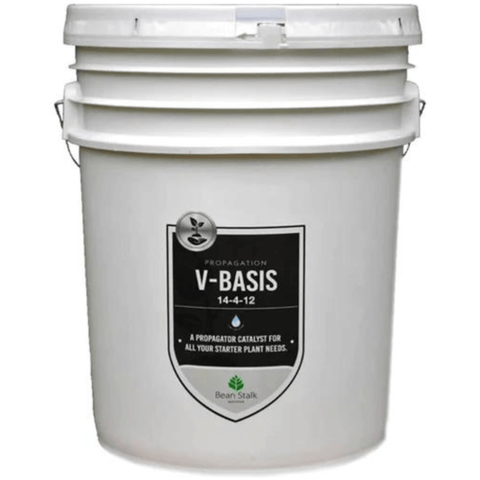 Beanstalk V-Basis Controlled Release Fertilizer for Veg, 50 lb Pail BSA-VB50 Planting & Watering