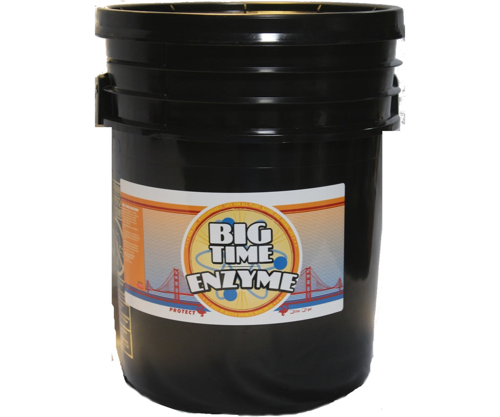 Big Time Hydroponics Enzyme 5 gal product image 1