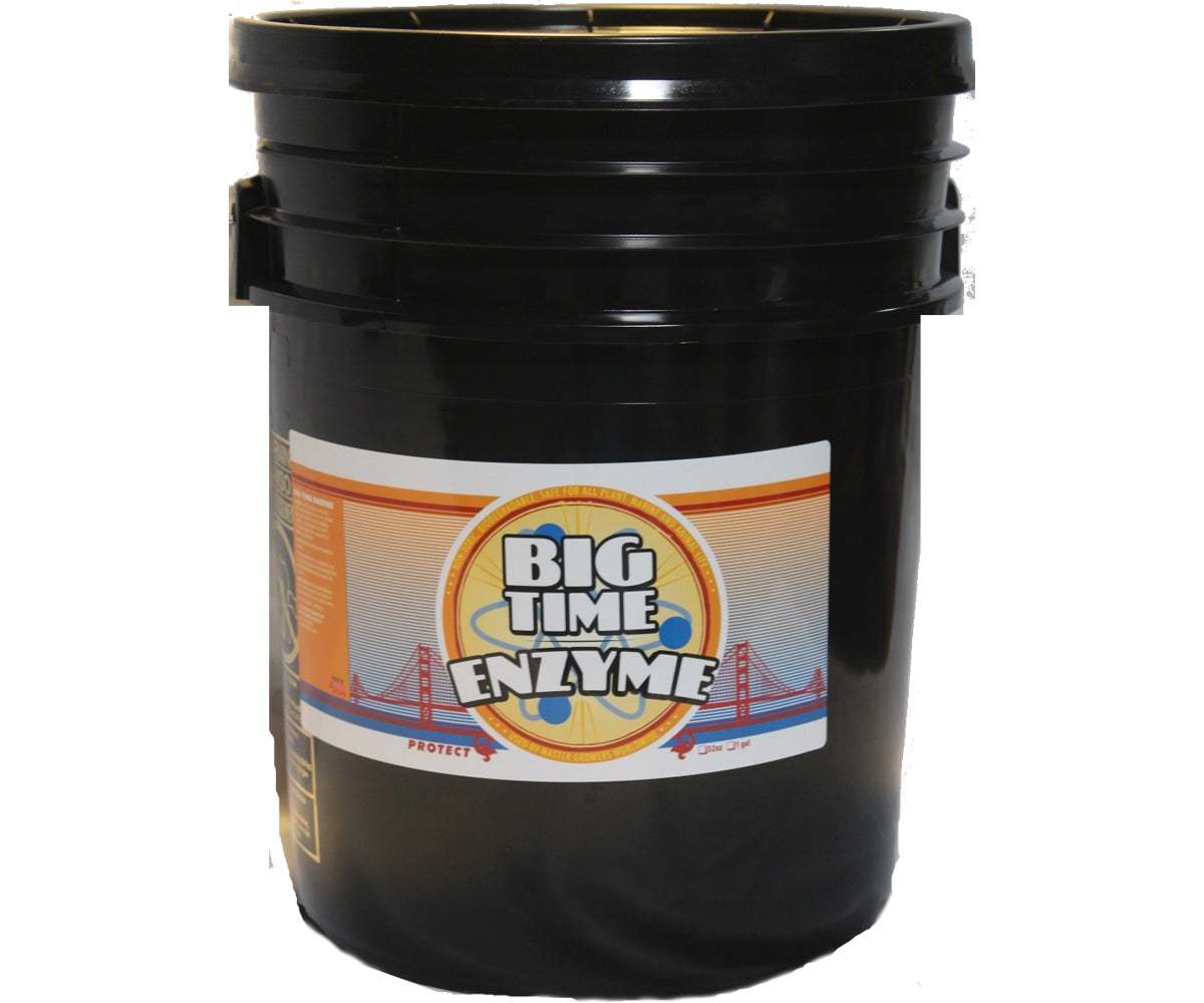 Big Time Hydroponics Enzyme 5 gal product image 1