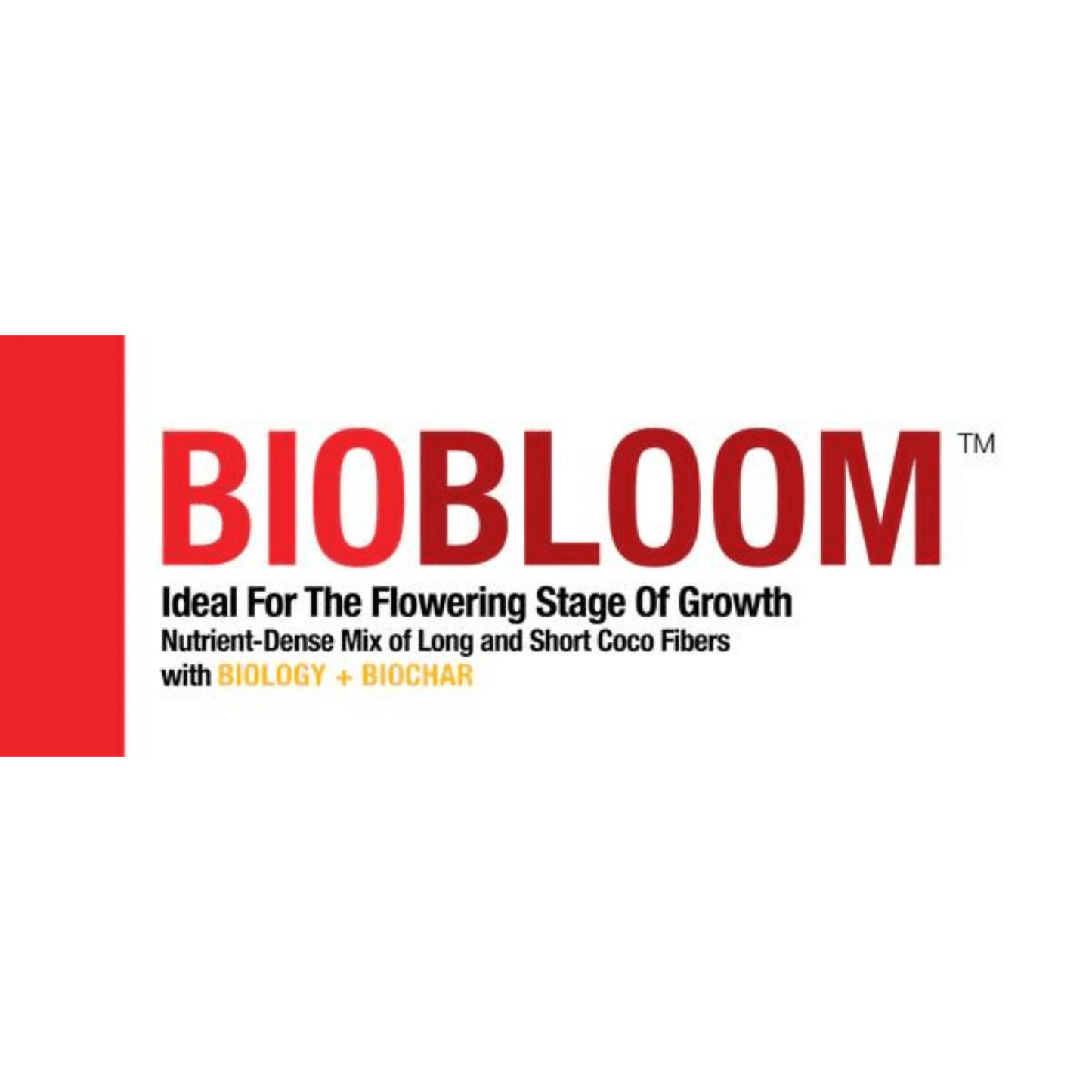bio365 BIOBLOOM 1.5cu ft Blend of Coarse Coir and Coarse Peat BB015001 Planting & Watering 850018264044