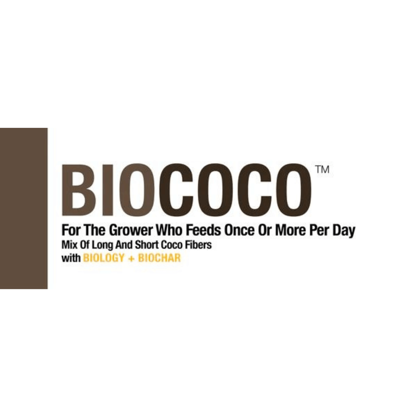 bio365 BIOCOCO 1.5cu ft Blend of Coarse and Fine Coir BC015001 Planting & Watering 850018264013