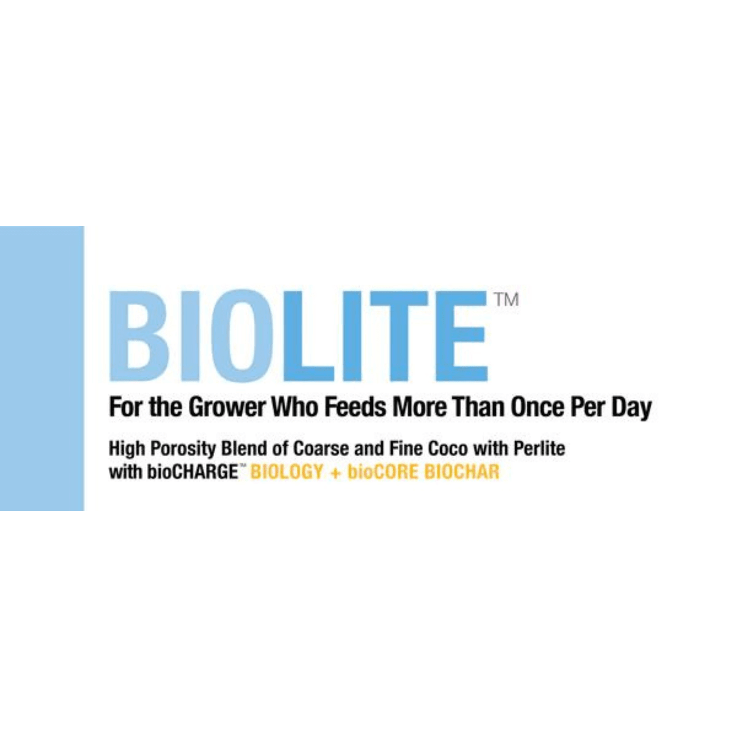 bio365 BIOLITE 1.5cu ft Blend of Coarse Coir, Fine Coir, and Coarse Perlite BL015001 Planting & Watering 850018264082