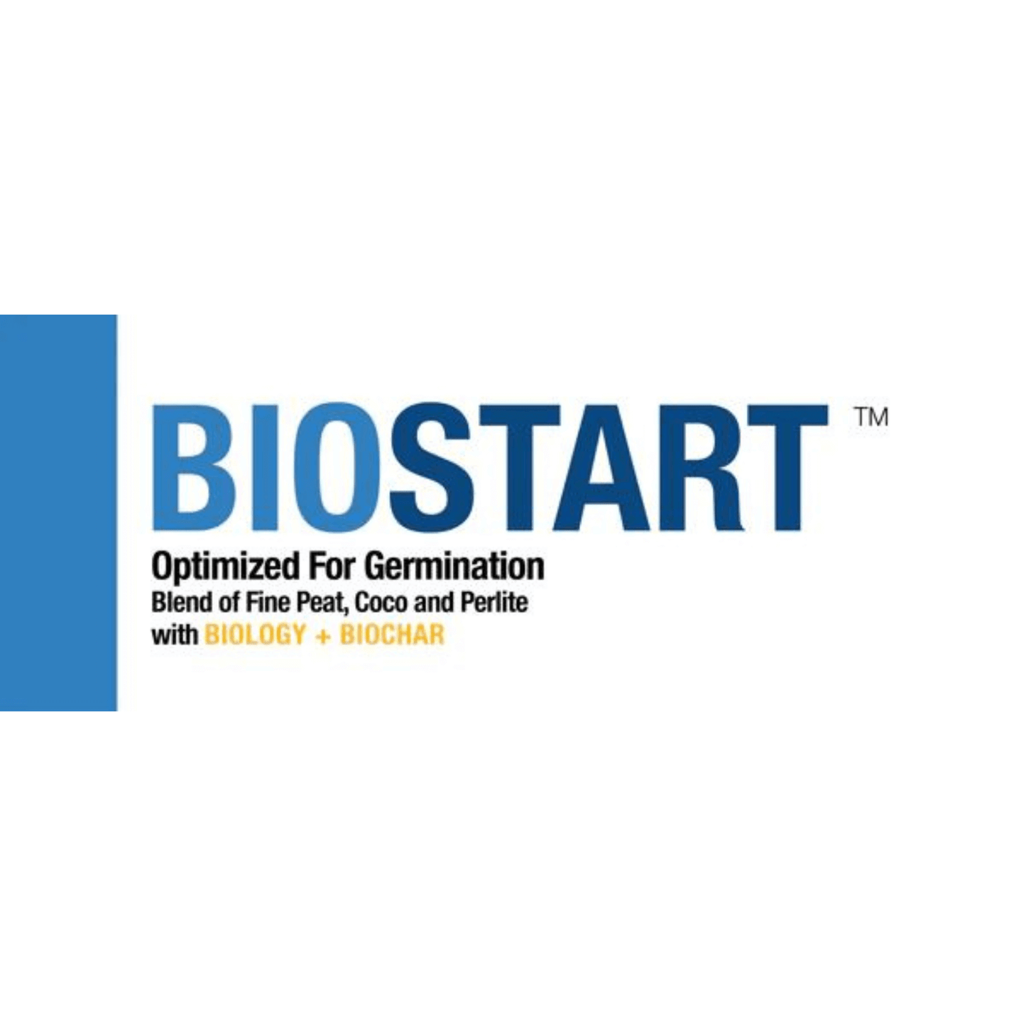 bio365 BIOSTART 1.5cu ft Blend of Fine Coir, Fine Peat, and Fine Perlite BS015001 Planting & Watering 850018264068