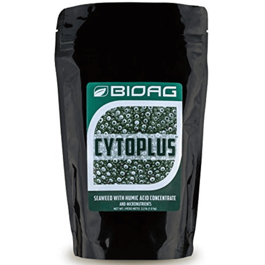 BioAg CytoPlus Organic Humic Acid Plus Seaweed Extract, 2.2 lb Pouch BA76022 Planting & Watering 810051910230