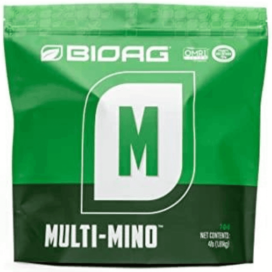 BioAg Multi-Mino Organic Amino Acid Fertilizer, 4 lb Pouch BA73040 Planting & Watering