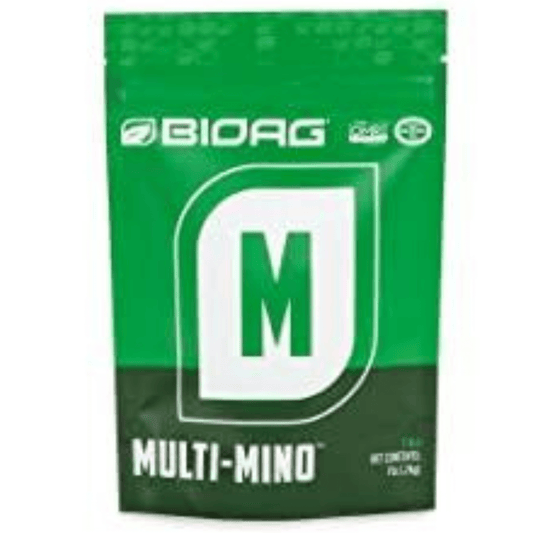 BioAg Multi-Mino Organic Amino Acid Fertilizer, 7 oz Pouch BA73007 Planting & Watering