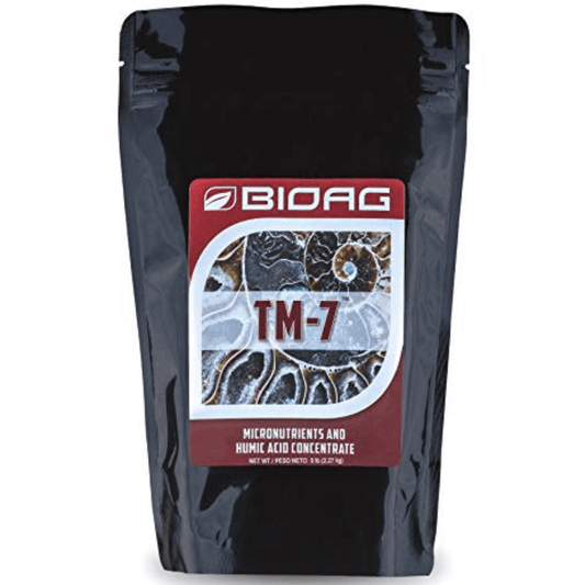 BioAg TM7 Organic Humic Acid Plus Essential Micronutrients, 5 lb Pouch BA74050 Planting & Watering