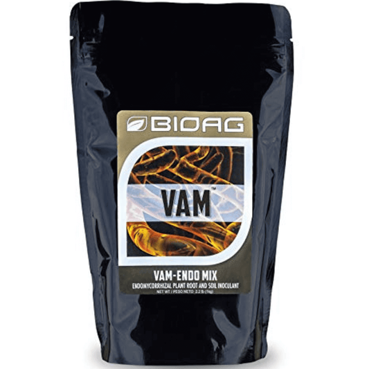 BioAg VAM Endo-Mix 7-Blend Mycorrhizal Root and Soil Inoculant, 2.2 lb Pouch BA78022 Planting & Watering 810051910209