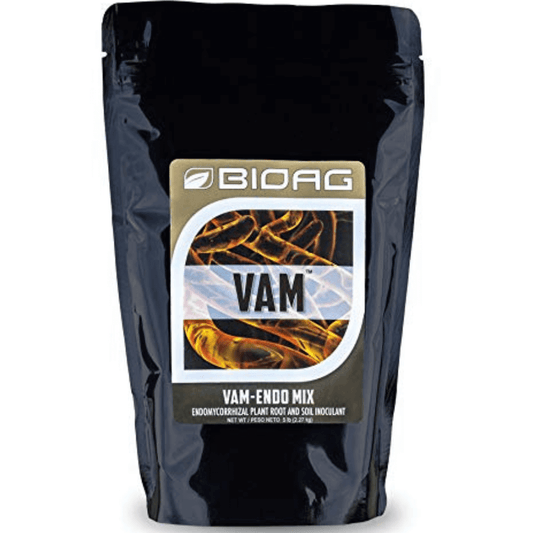 BioAg VAM Endo-Mix 7-Blend Mycorrhizal Root and Soil Inoculant, 5 lb Pouch BA78050 Planting & Watering