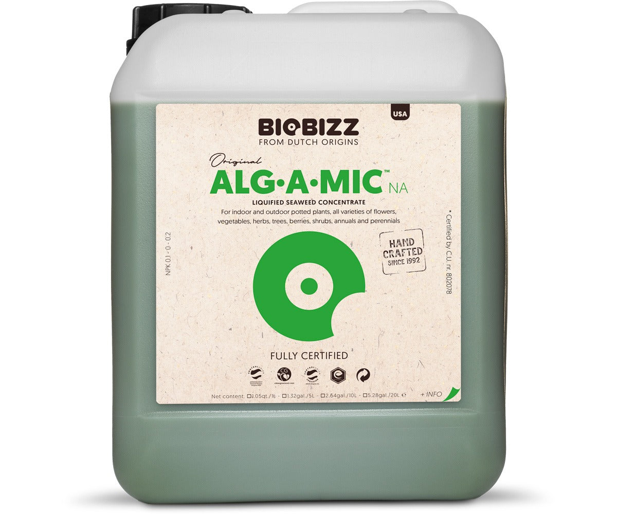 BioBizz Alg-a-Mic, 5 L (CA and OR only) product image 1