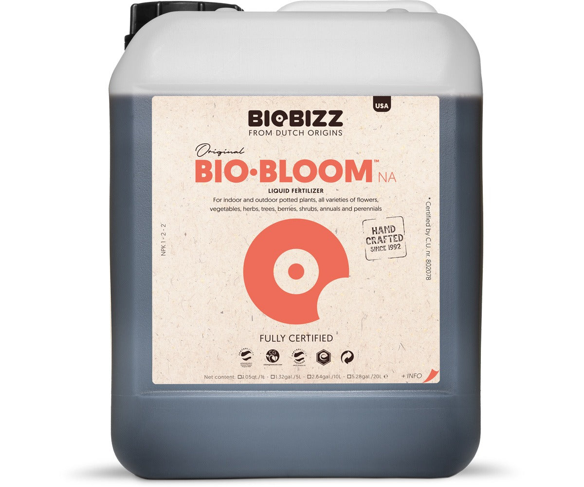 BioBizz Bio-Bloom 5 L (CA & OR only) product image 1